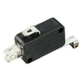 thumbnail image 3 of 10 pcs V-156-1C25 Black Hinge Roller Lever Micro Limit Switches, 3 of 4