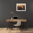 thumbnail image 3 of Stans, Leo 14x12 White Modern Wood Framed Museum Art Print Titled - Golden Grass, 3 of 4
