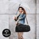 thumbnail image 2 of Bolsa de gimnasio MIYCOO para hombre y mujer, mochila de viaje, negra, 2 of 6