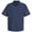 Navy, variant on Men's Short Sleeve Spun Polyester Pocketless Polo