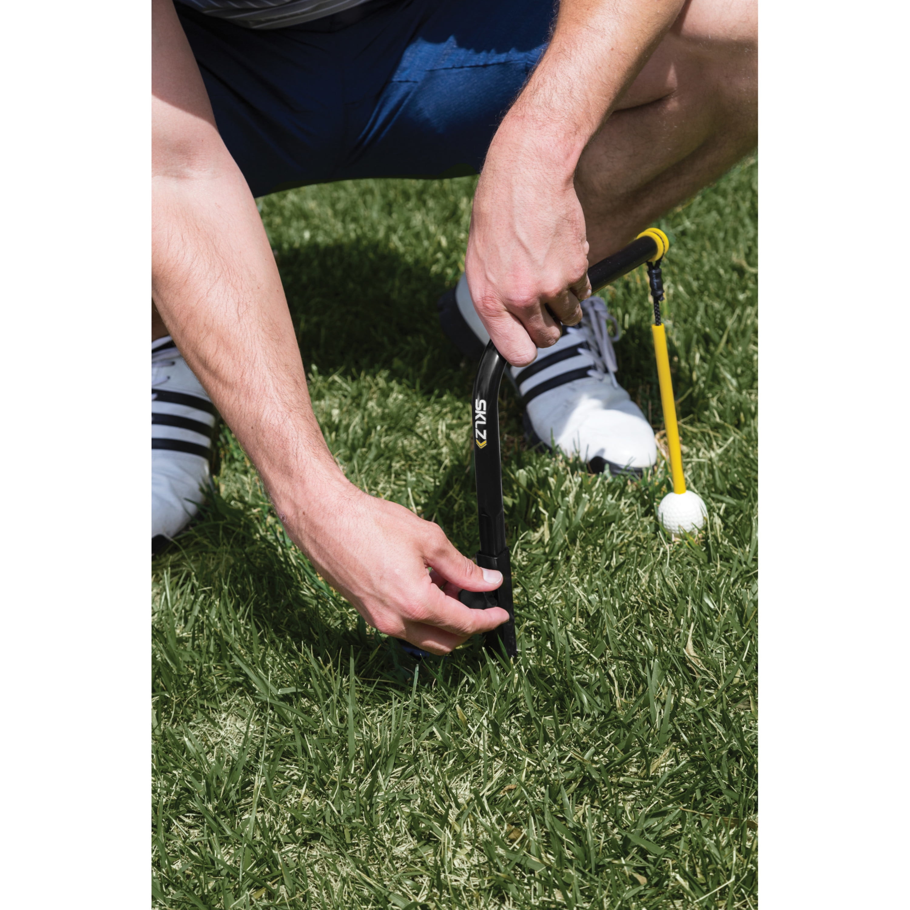☆美品☆ATLAS GOLF SWING TRAINER GST-3Pocket Amazon.com