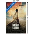 thumbnail image 3 of Netflix Rebel Moon: Part One - A Child Of Fire - Kora Teaser One Sheet Wall Poster with Pushpins, 22.375" x 34", 3 of 4