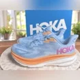 thumbnail image 1 of HOKA ONE ONE Clifton 9 Womens Supportive Performance Running Shoes Sneakers, 1 of 19