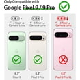 thumbnail image 2 of AQWAL-for Google Pixel 9 Case/Pixel 9 Pro Case, Soft Silicone Full Camera Protecion Shockproof Phone Case Cover for Google Pixel 9 / Pixel 9 Pro (Purple), 2 of 4