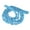 Blue, variant on BOKYAN Blue Bike Towing Rope Heavy Duty Bungee Assist Strap Stretchable Nylon Bar for Kids and Parents Cycling Journeys 8.86 feet / 2.7m
