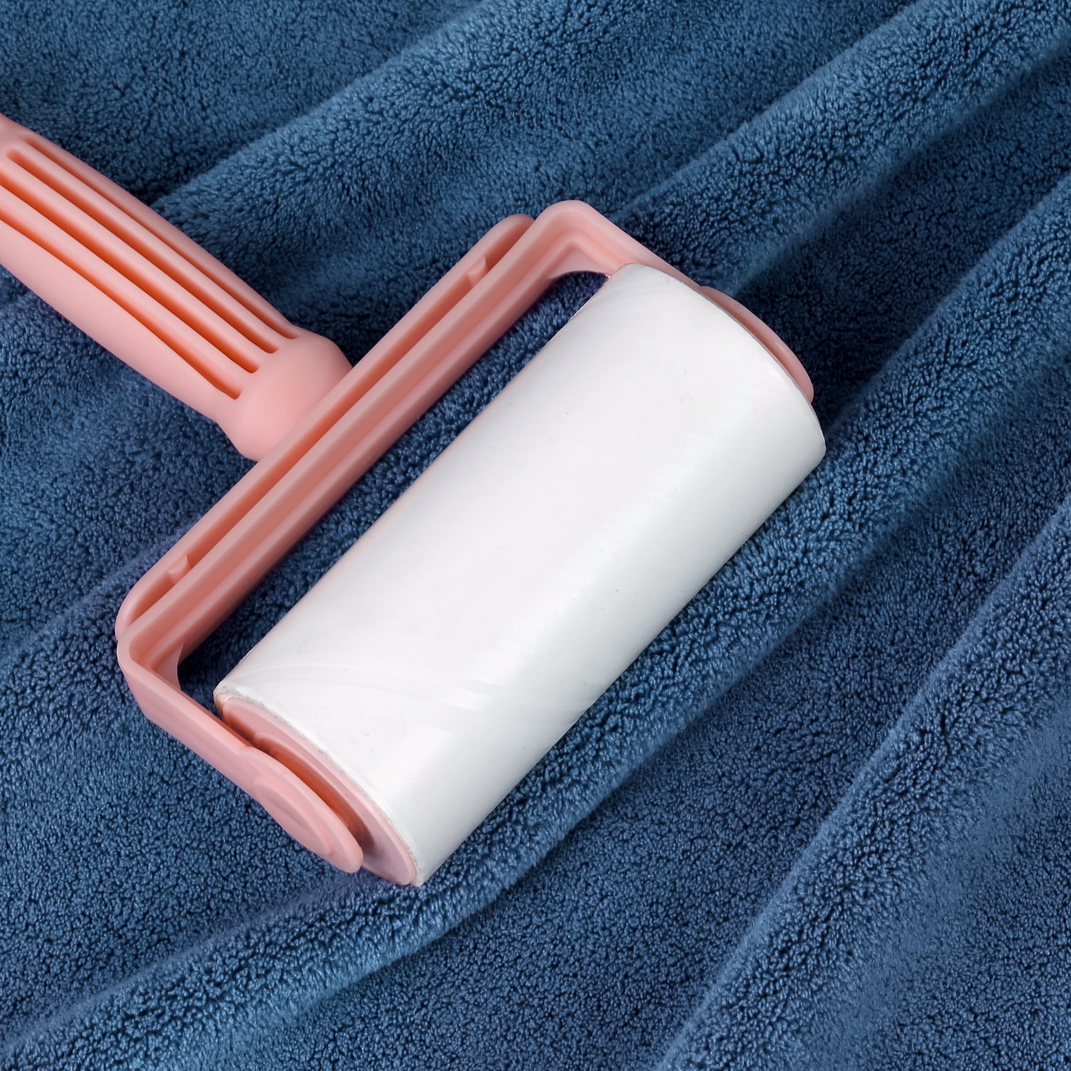 NC 2 Pack Bath Towels 35"x 70",Super Soft and Absorbent,Lint Free,Fade Resistant, Navy