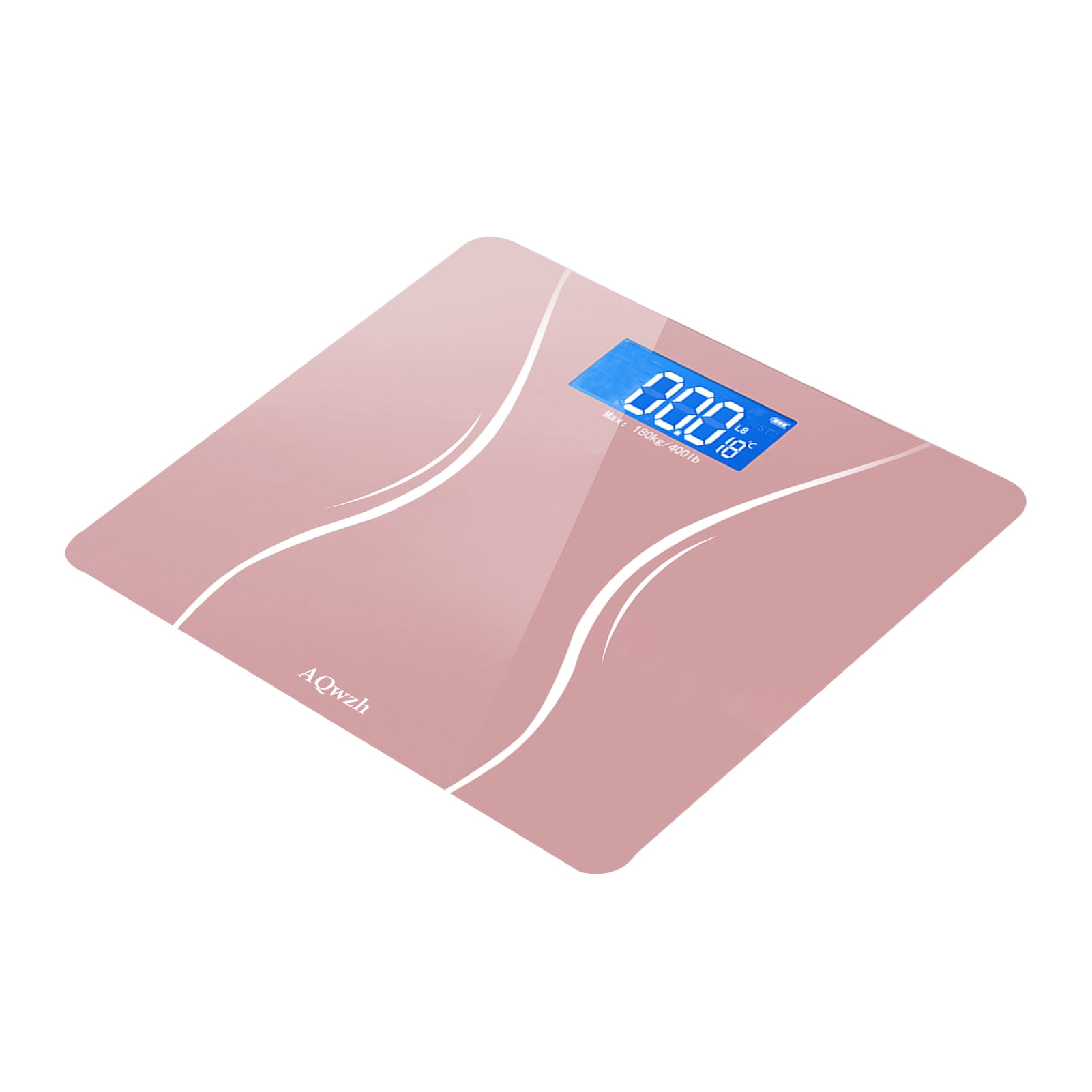 1pc ABS Weighing Scale, Modern Pink Weight Scale For Home