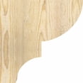 thumbnail image 3 of 6"W x 12"D x 12"H Ridgewood Rough Sawn Corbel, Douglas Fir, 3 of 9
