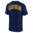 thumbnail image 3 of Men's Fanatics Navy Cal Bears Iconic T-Shirt, 3 of 3