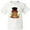 AA-White, variant on Inktastic Groundhog Day with Groundhog in Top Hat Youth T-Shirt