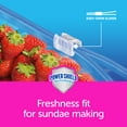 thumbnail image 5 of Ziploc® Brand Slider Freezer Bags with Power Shield Technology, Quart, 25 Count, 5 of 12