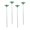 Green 7x250mm, variant on 4pack Sand Pegs Durability Tent Nails Multipurpose Tent Anchors Heavy Type Pegs for Winter