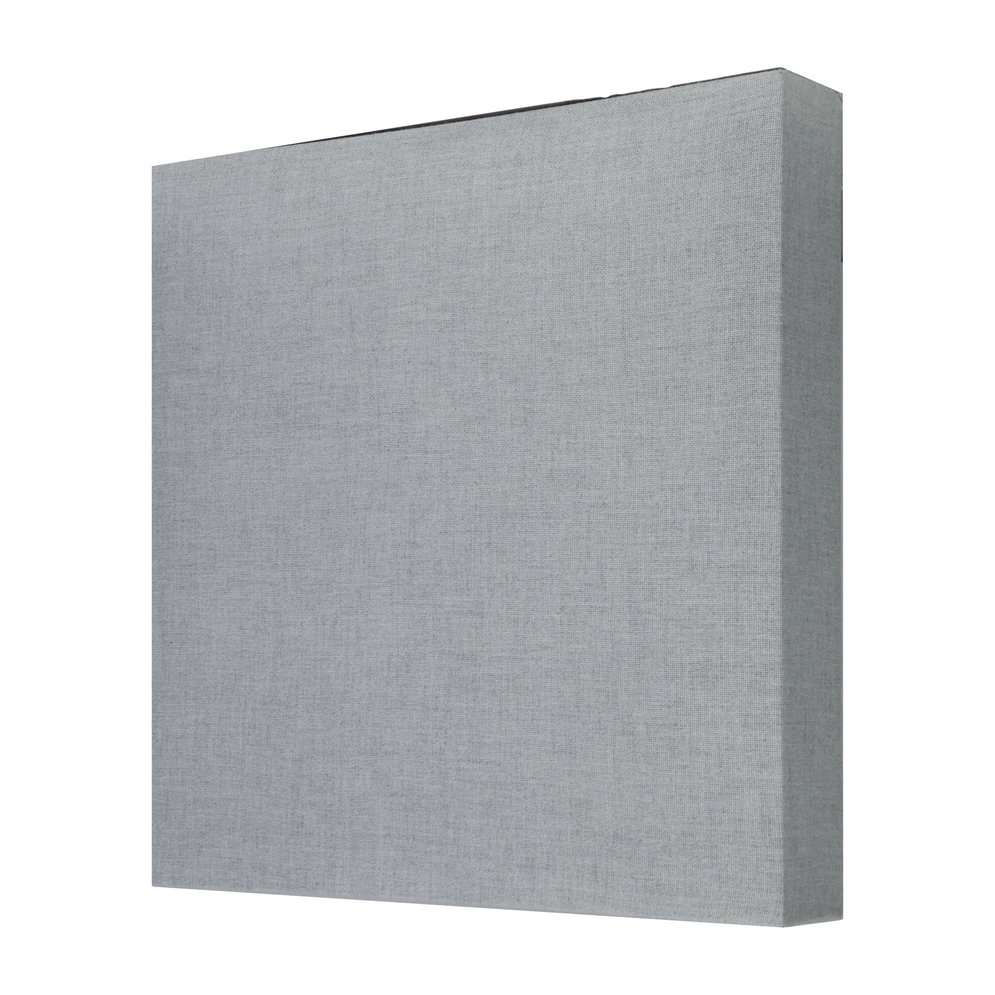 ATS Acoustics Tackable Acoustic Panel 24" x 24" x 4" Sound Absorbing Professional Studio Quality Tack Board Wall Panel (Blue Smoke)