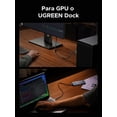thumbnail image 3 of Cable de Datos USB C UGREEN 240W Negro 40Gbps USB4.0 GEN3 8K 60Hz 1M, 3 of 8