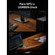 thumbnail image 3 of Cable de Datos USB C UGREEN 240W Negro 40Gbps USB4.0 GEN3 8K 60Hz 1M, 3 of 8