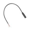 thumbnail image 3 of Cable de reemplazo TRS de 2 polos de jack hembra de 3.5mm a cable de extremo abierto para reparación de auriculares, 0.25m, 3 of 6