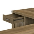 thumbnail image 5 of Bush Furniture Knoxville 60W L Shaped Desk with Cabinet in Reclaimed Pine, 5 of 11