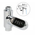 thumbnail image 3 of Last Chance Qaailabf LED Display Celsius Water Shower Self-Generating Electricity, 3 of 9