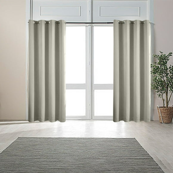 Blackout Curtains, Staron 2026 Premium Blackout Curtain Panel Pair, 63x52 Inch Noise Reducing Thermal Insulated Bedroom Curtains for Dark Environment