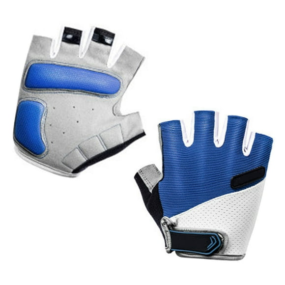 Workout Gloves for Men & Women, Lightweight Breathable Gym Gloves, Exercise Weight Lifting Gloves, Cycling Gloves Curved Open Back for Fitness, Training, Climbing, Kettlebell