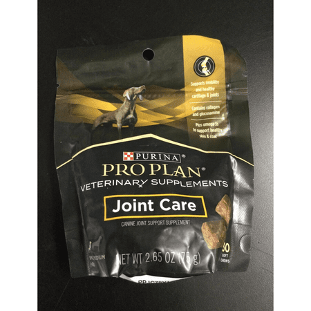 Purina Pro Plan Veterinary Joint Care Joint Supplement for S/M 40lbs. 0689 MPN #02