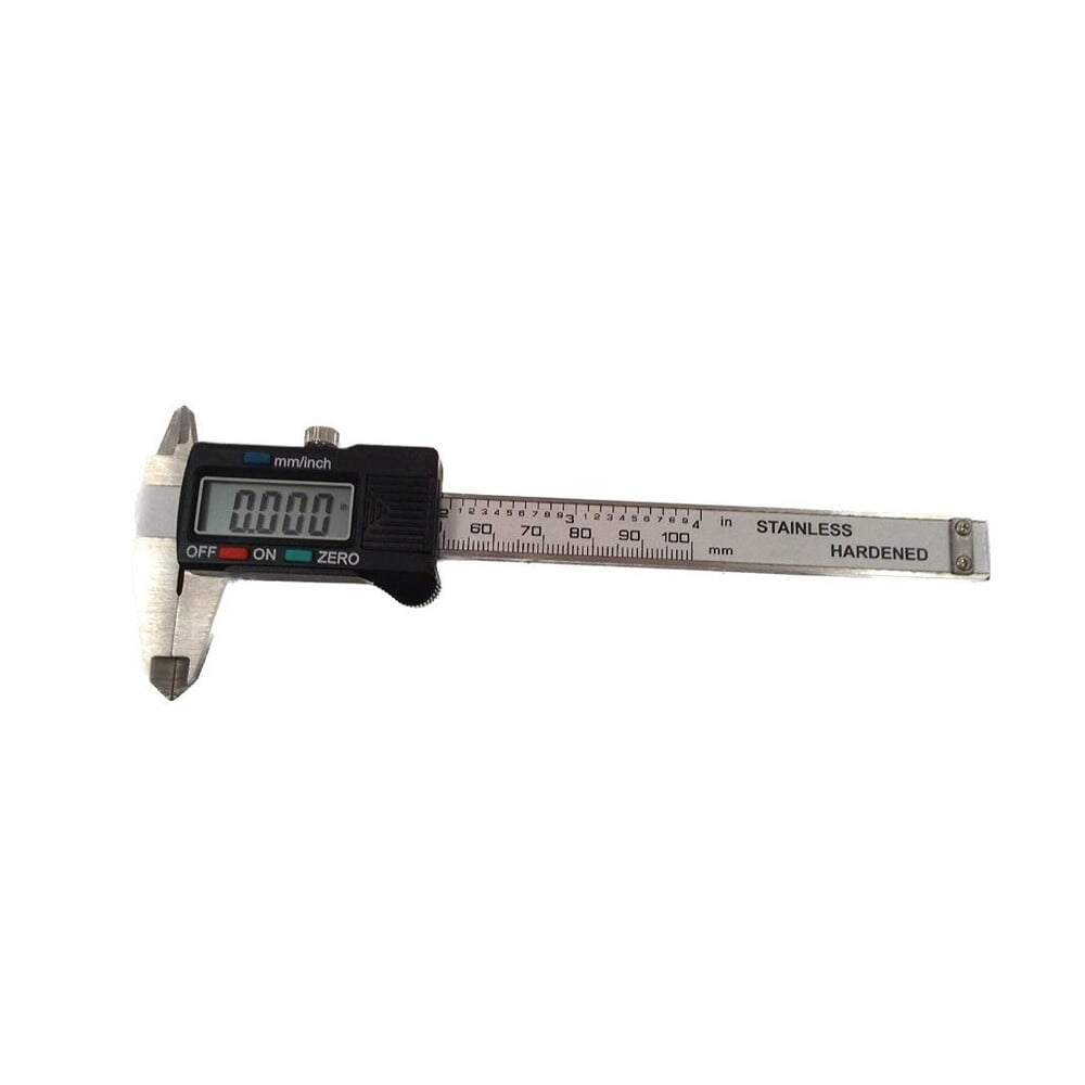 Hhip 4" / 100mm 3 Key Electronic Digital Caliper 4100-0029