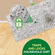 (12 pack) Swiffer Sweep + Mop, Dry Pads Refill, Floor Cleaner, Cleaning Cloths, Unscented, 52ct