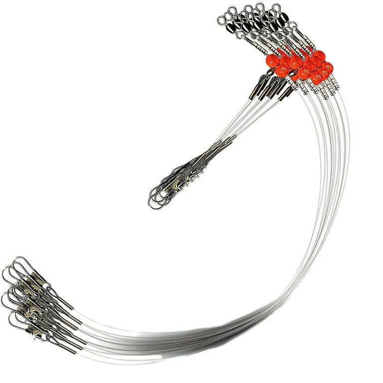 Fluorocarbon Leader Leader To Fishing Line Swivel Knot Anti-Bite