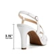 thumbnail image 5 of Sandalia DREAM PAIRS DWUMHS2506 Blanca Tacón 8 cm Talla 11, 5 of 8