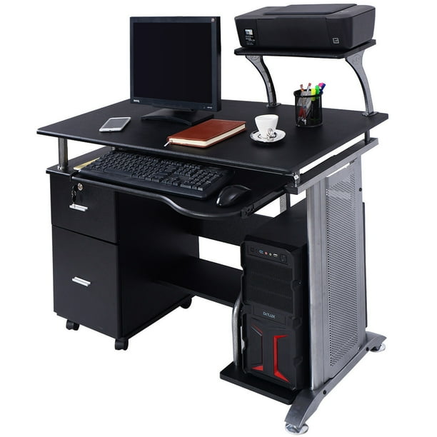 Goplus Computer Desk PC Laptop Table WorkStation Home Office Furniture