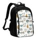 thumbnail image 1 of Balery Puppy Mochila con carga USB para hombre y mujer - Mochila impermeable y antirrobo para laptop con puerto USB para viajes, trabajo, 1 of 7