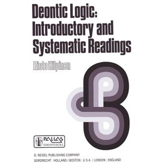 Pre-Owned Synthese Library Deontic Logic: Introductory and Systematic Readings, Book 33, (Paperback)
