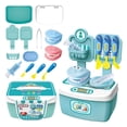 thumbnail image 2 of Children Play Simulation Kitchen Toy Set Puzzle Doctor Storage Toy For Boys And Girls, 2 of 3