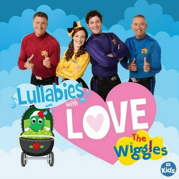 The Wiggles - Lullabies with Love - Kids & Family - CD