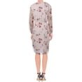 thumbnail image 2 of Lauren Ralph Lauren Womens Zakery Floral Sheer Casual Dress, 2 of 2