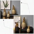 thumbnail image 5 of Masteelf  Pineapple Decorative Object Large Tropical Party Decorations Home Golden, 5 of 8