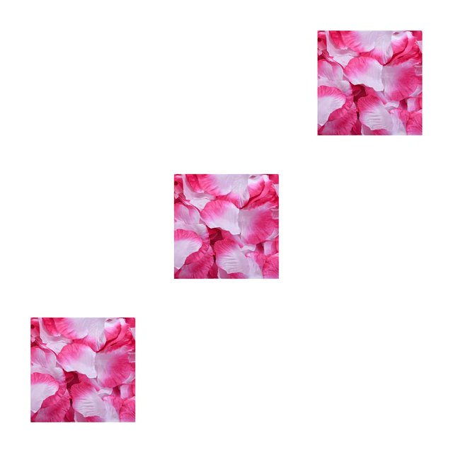 Guardurnaity Paquete de 100 pétalos de flores de rosas artificiales, adornos de flores falsas, accesorios de diseño para el hogar para compromiso, rojo Type1 NO1 Guardurnaity CBP105740