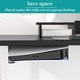thumbnail image 5 of Soporte para debajo del escritorio para PlayStation 5/Pro/Slim: soporte metálico horizontal discreto compatible con las consolas PS5 Disc y Digital Edition, 5 of 6