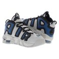 thumbnail image 3 of Nike Air More Uptempo GS Boys Shoes Size 7, Color: Grey/Blue, 3 of 4