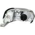 thumbnail image 5 of Headlight Compatible With 1999-2000 Honda Civic Left Driver Halogen, 5 of 6
