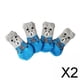thumbnail image 1 of 2x 4 Piezas Calcetines Cálidos para Gatos Calcetines Suaves para Mascotas Calcetines Antideslizantes de Dibujos Animados Lindos para Pequeños C 2 piezas, 1 of 10