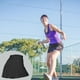 thumbnail image 2 of deportiva deportiva activa para mujer, pantalones cortos ligeros de secado rápido, transpirables, para , , golf, entrenamiento, Negro M Sunnimix Faldas de tenis, 2 of 8