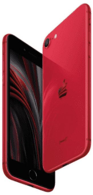 Restored Apple iPhone SE 2 64GB (PRODUCT) Red LTE TracFone MX9Q2LL