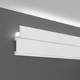 thumbnail image 1 of LED-strip Ready Couronnes en Polymère Haute Densité, Lot de 4 - 32 Pieds Linéaires, 1 of 5