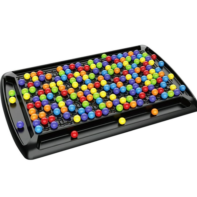 Alician Rainbow Board Games For Kids Puzzle Magic Chess Board Game Color Matching Elimination Game Toy Set For Gifts