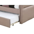 thumbnail image 5 of Newboti Furniture Daybed With A Trundle In Dusty Rose 0004, 5 of 6