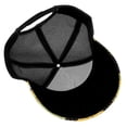thumbnail image 6 of Disketp Bee honey Print Trucker Hat Men Women - Mesh Baseball SnapBack Cap, 6 of 7
