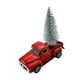 thumbnail image 2 of Estatua de árbol de Navidad con forma de camión, figura navideña, decoración para pasillo, manualidades, oficina. Árbol de plata, 2 of 9