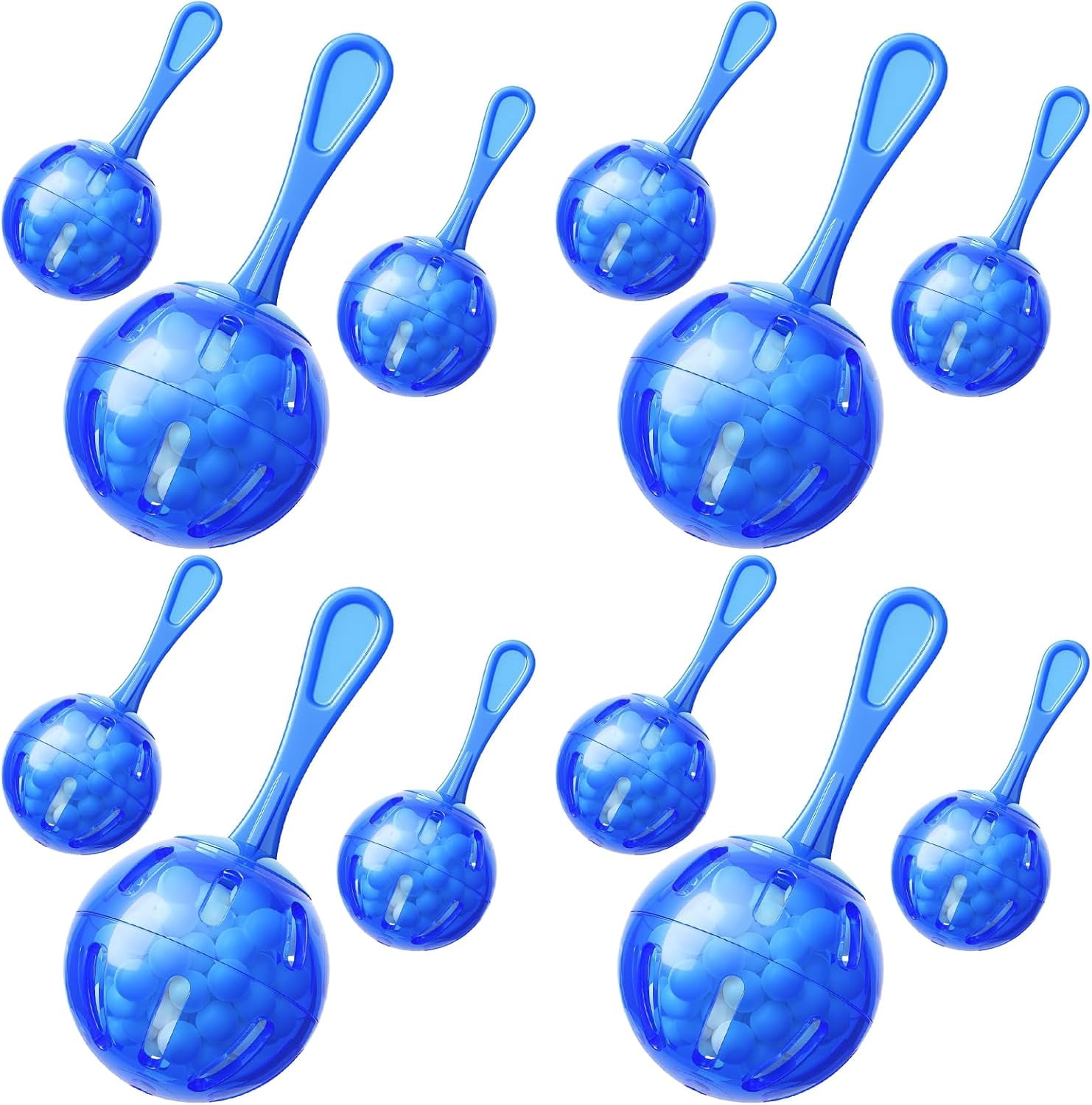 Universal Humidifier Tank Cleaner Demineralization Cleaning Ball for All Humidifiers and Fish Tank Demineralization Cartridge Purifies Water Eliminates White Dust and Odor, 12 Pack