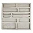 thumbnail image 3 of Veneer Stone Rubber Mold for Concrete or Plaster, EZ Stack Flats, 22.75x20.5, Version 4, Recycled Material, 3 of 4